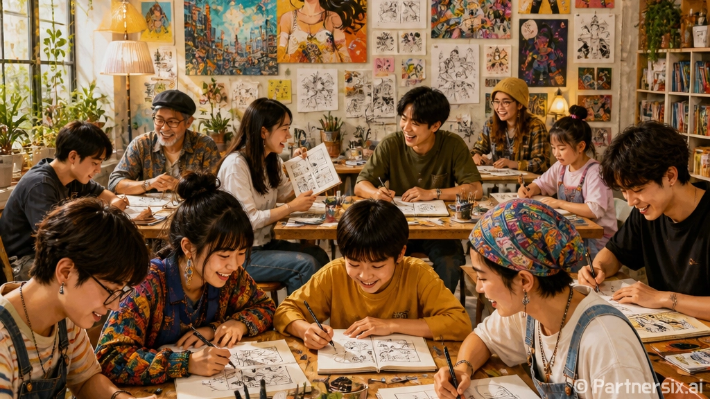 SPACE 119 예술배움터 만화 참여자 모집