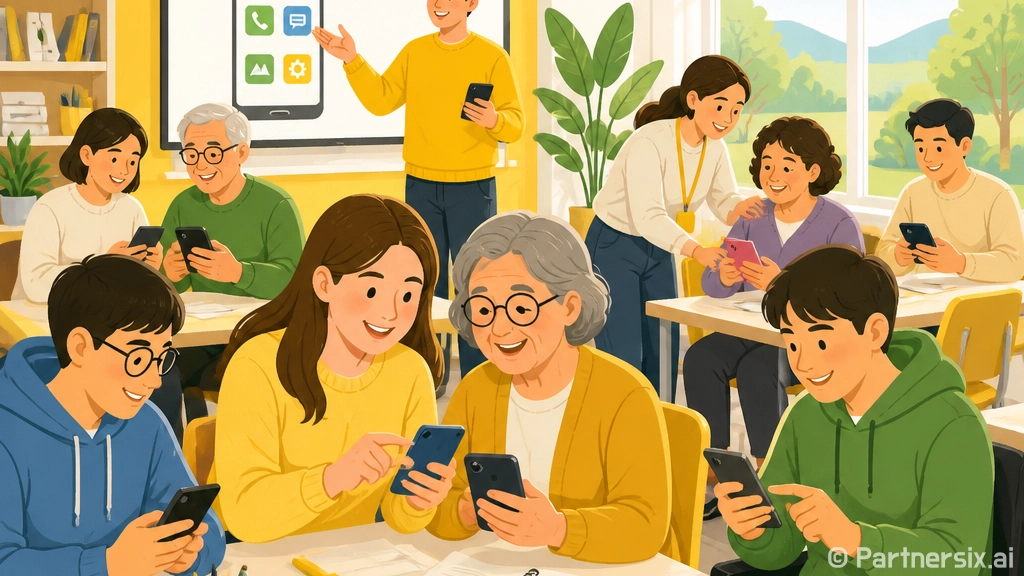 기장군 AI 스마트폰 교실 수강생 모집