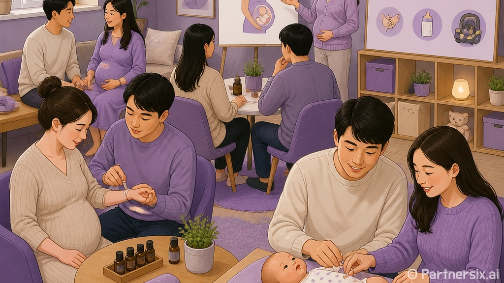 예비부모 위한 온 가정 준비교실