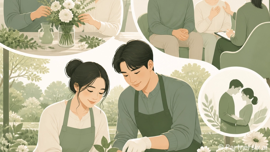 난임부부 위한 꽃마중 마음치유 프로그램