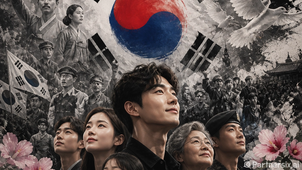 광복절, 자유와 희…