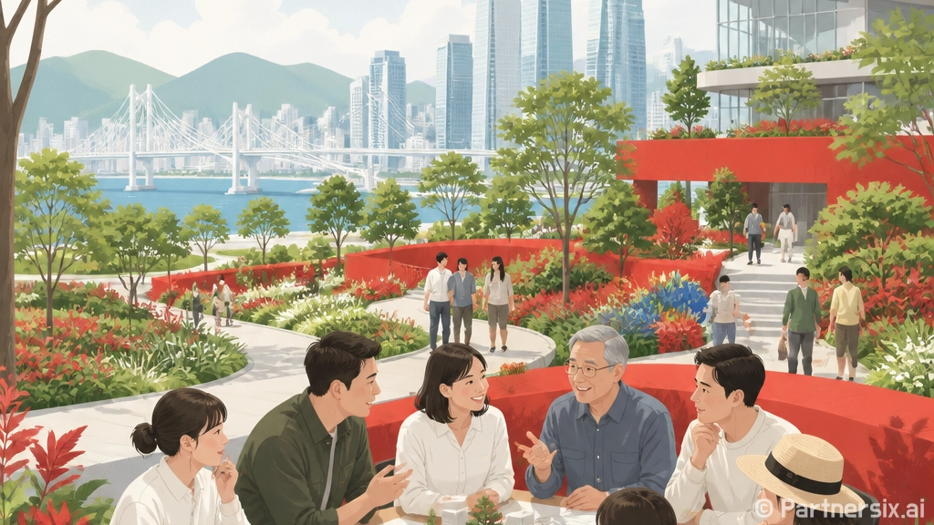 푸른 부산을 빛낼 …