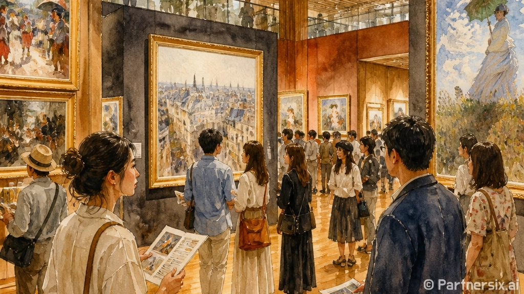 부산 해운대 르누아르·루소·고갱 명화전