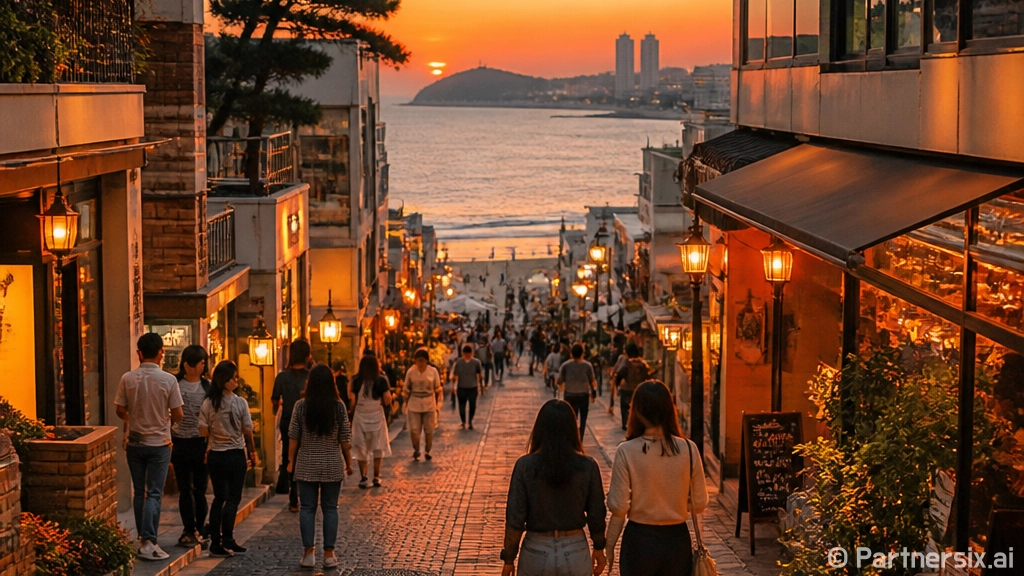 해운대 해리단길, 감성 가득 골목 산책