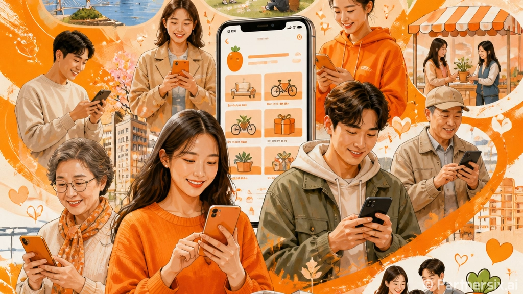 강서구, 당근에서 구정 소식 전한다