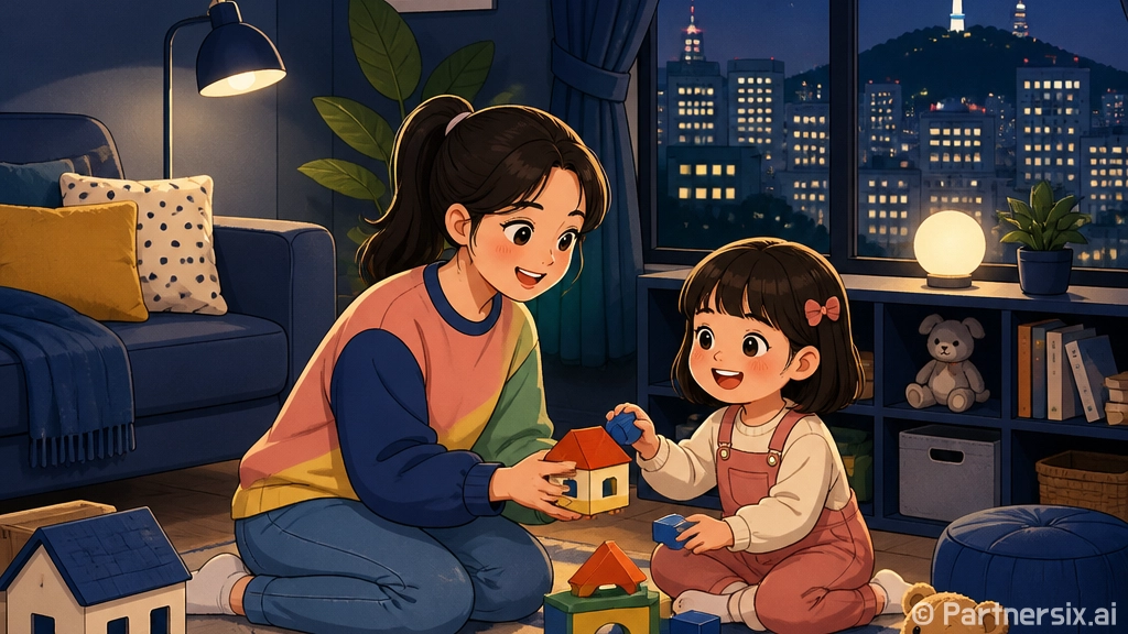 안심 아이돌봄서비스 이용자 모집
