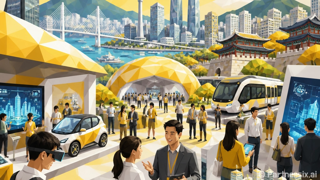 부산서 만나는 AI 미래도시 2026 월드 스마트시티 엑스포
