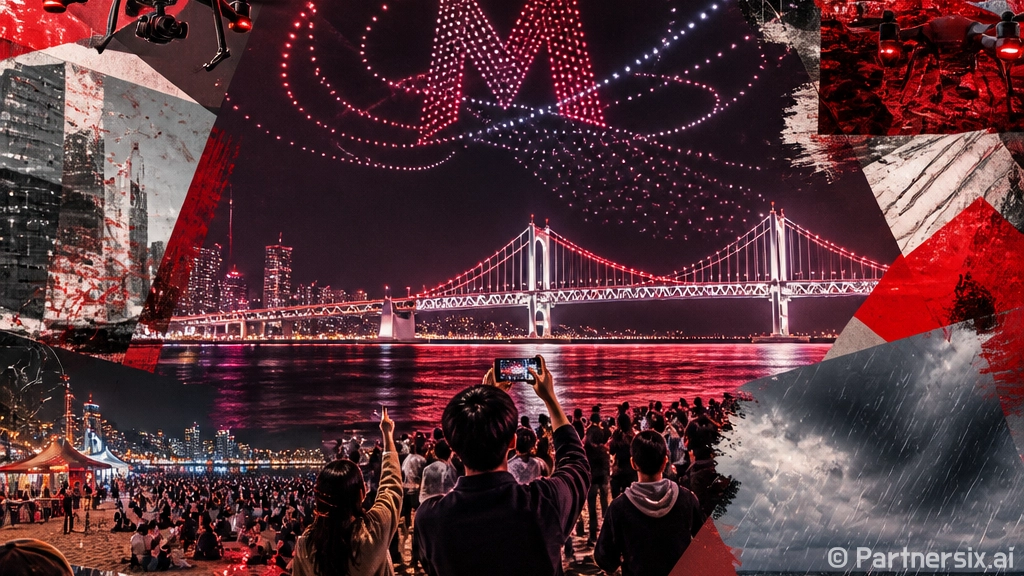 광안리 M 드론라이…