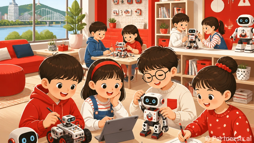 초등 3~4학년 대상 창의로봇 프로그램 참가자 모집