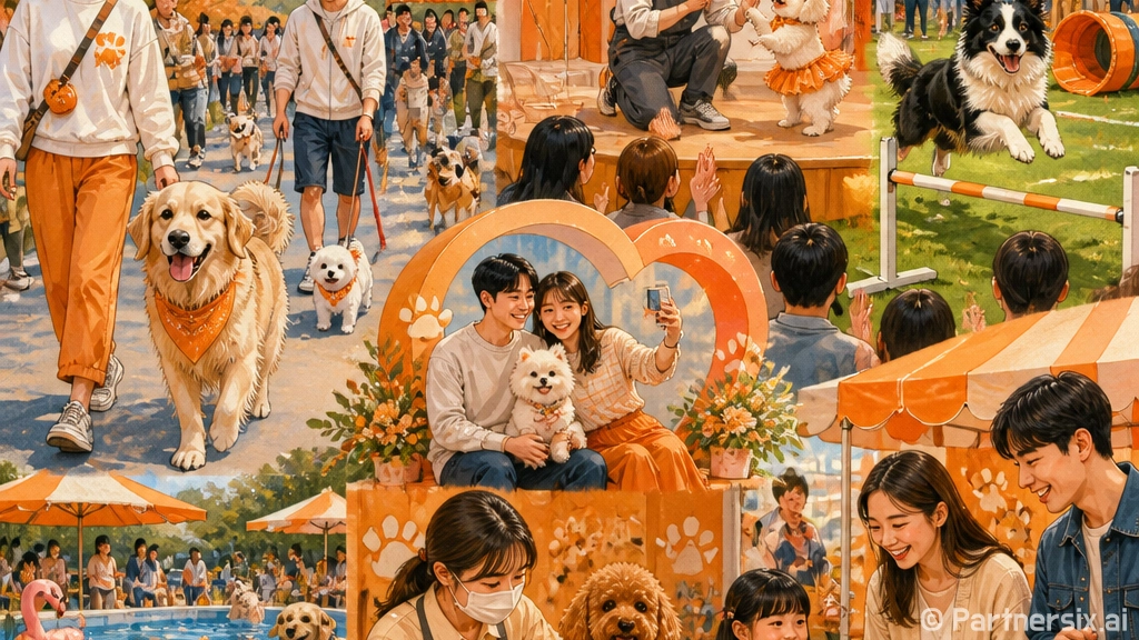 기장 반려동물 문화축제, 정관중앙공원서 개최