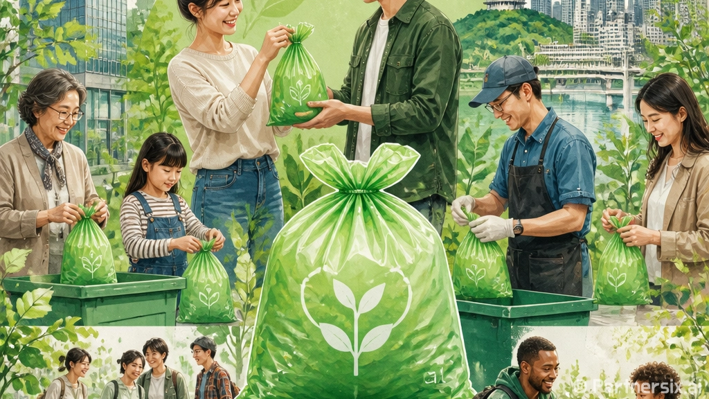 작은 쓰레기 전용 3L 종량제봉투 판매 시작