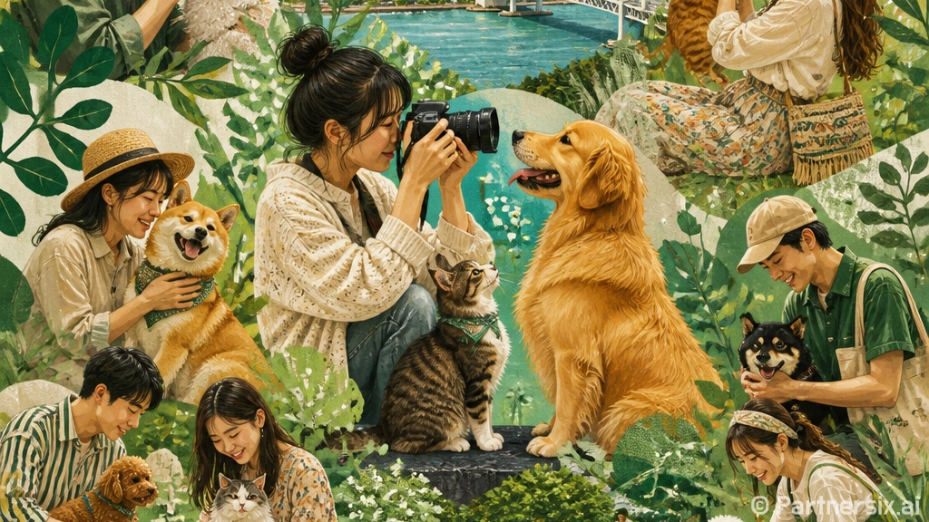 부산시 반려동물 사진 공모전 개최