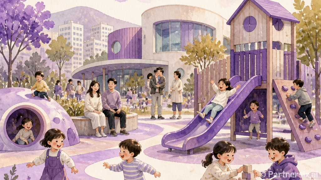 연제구 아이사랑뜰, 아이 놀이 천국