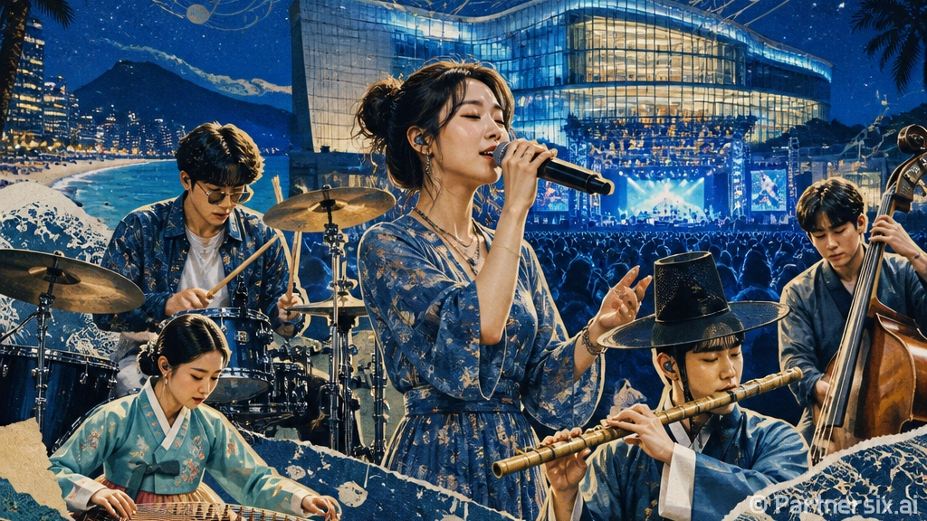 해운대 비긴어게인 4, 한여름 밤의 음악 축제
