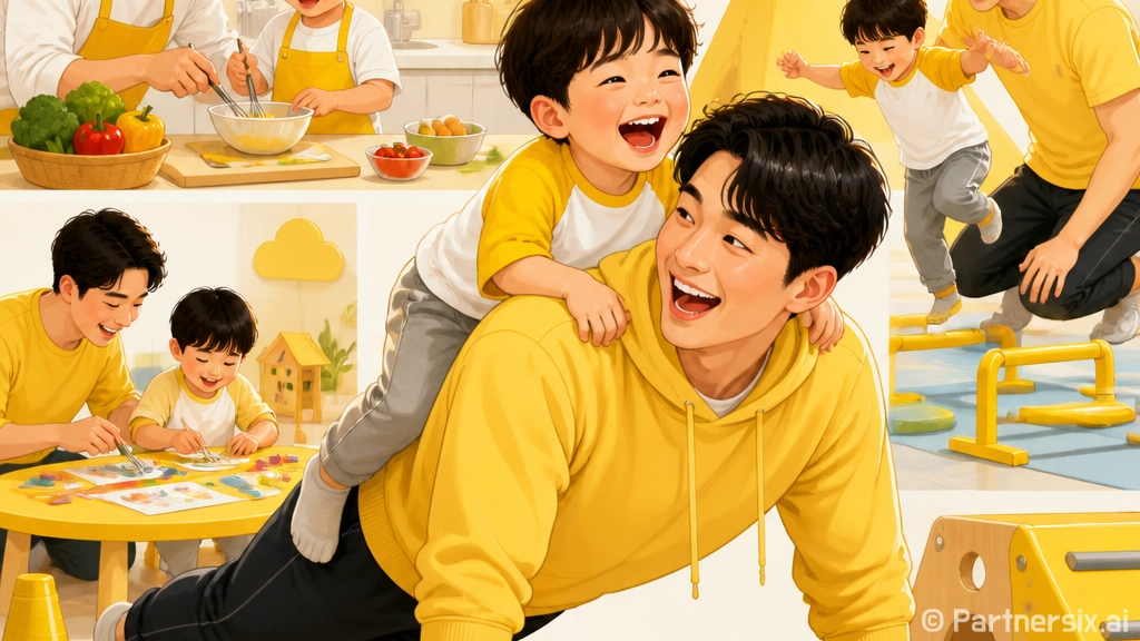 사하구 화이팅 육아대디 프로그램 참여 가족 모집