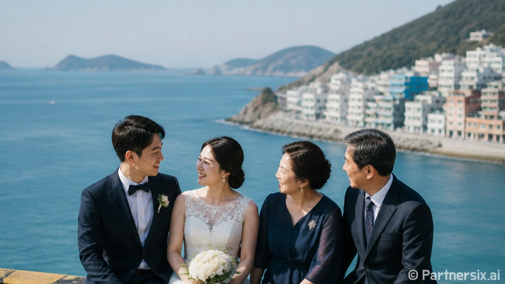 사하구 자연 속 웨딩 스냅 공개