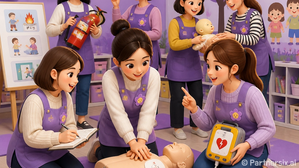 어린이시설 종사자 …