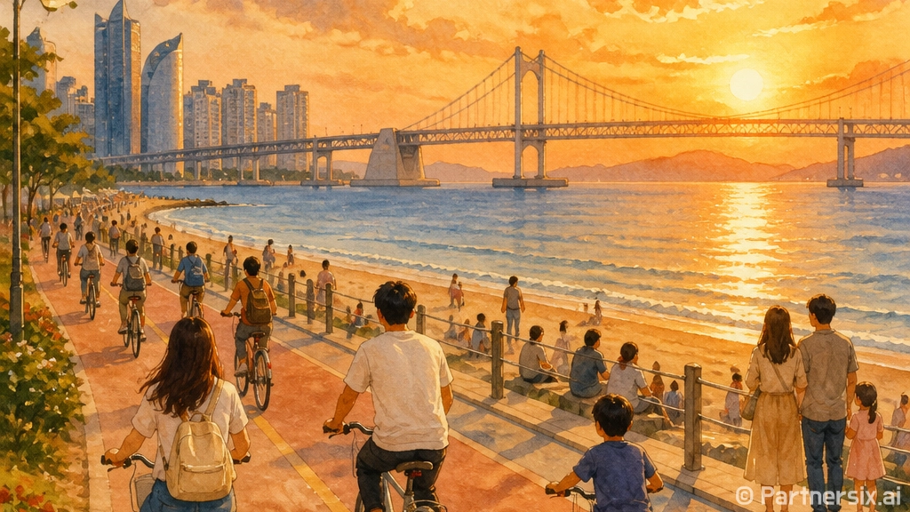 광안대교 해변 무료 자전거 라이딩법