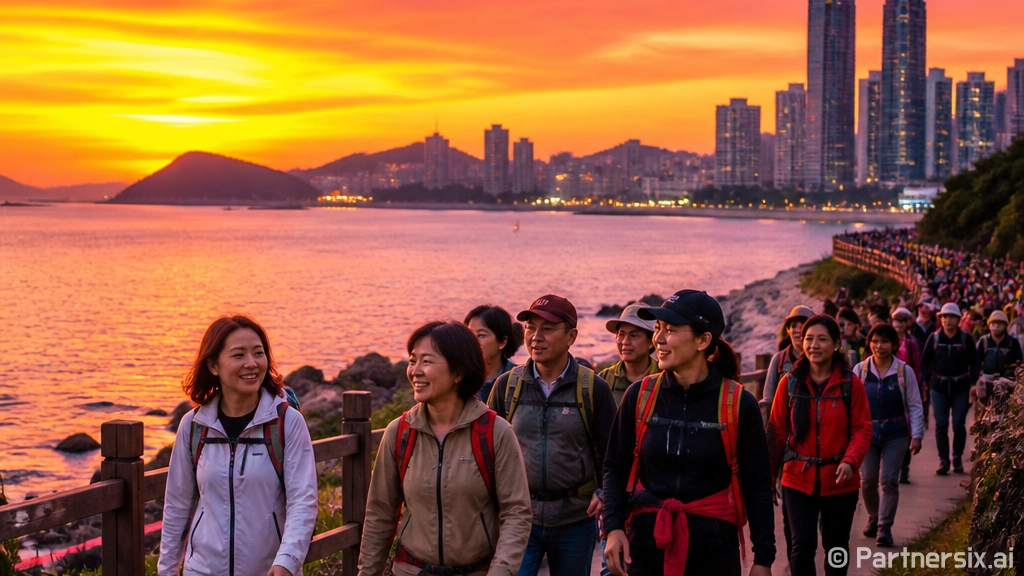 해운대 노을길 해누…