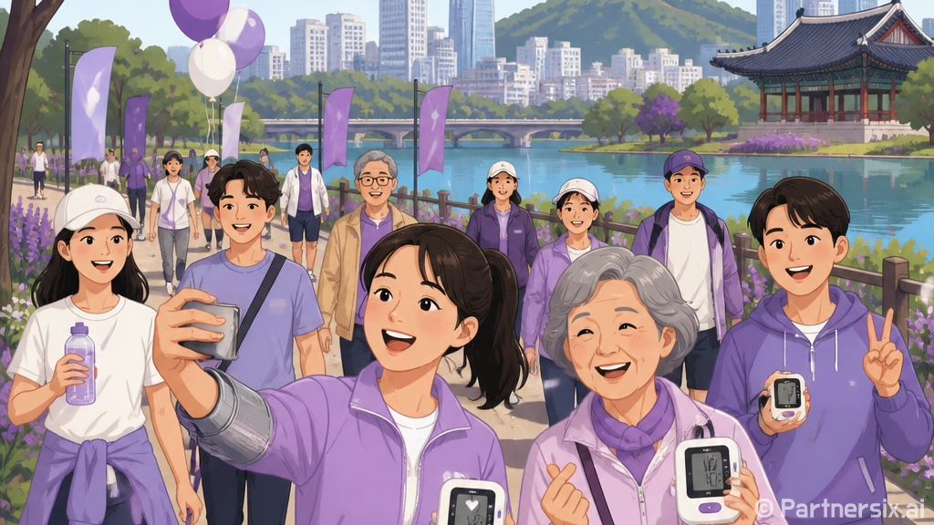 9월 걷기챌린지로 …