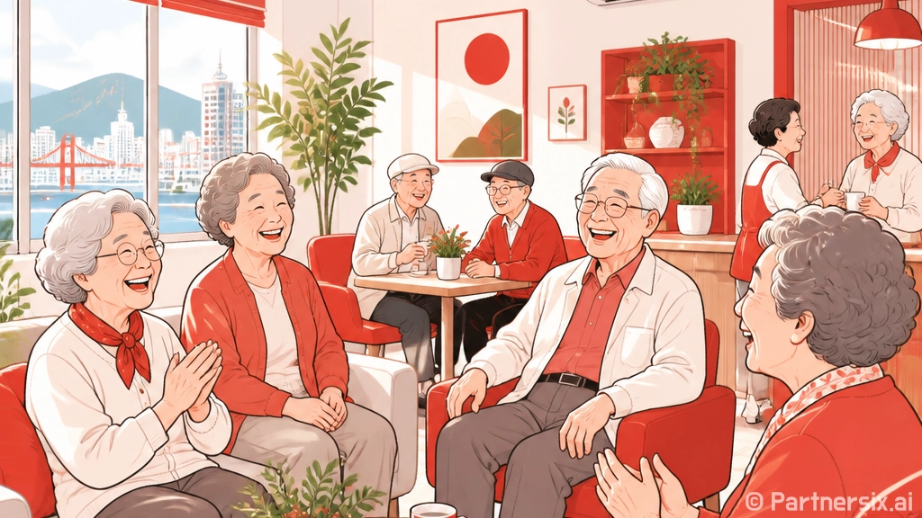 폭염 속 어르신 쉼…