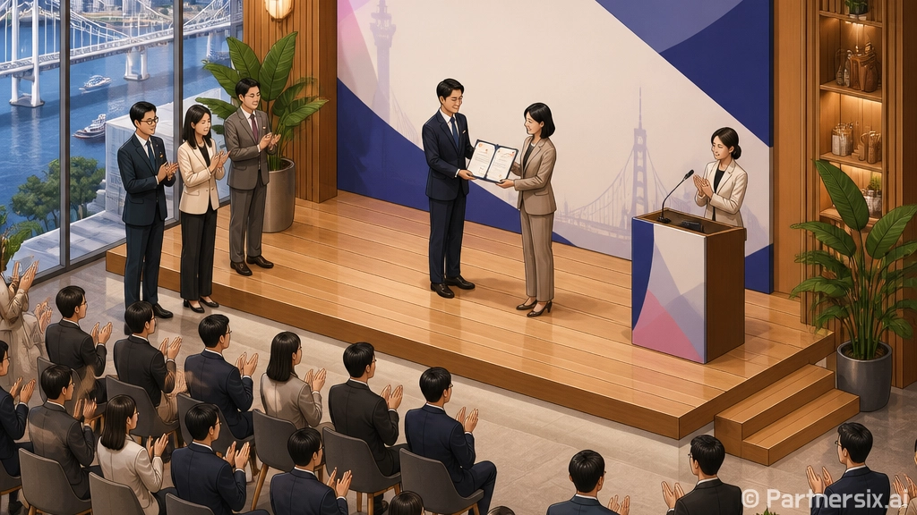 부산형 앵커기업 3기 인증서 수여식 성료