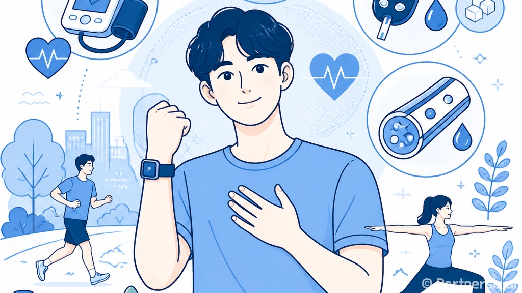 혈관 건강, 숫자로 지키는 비결