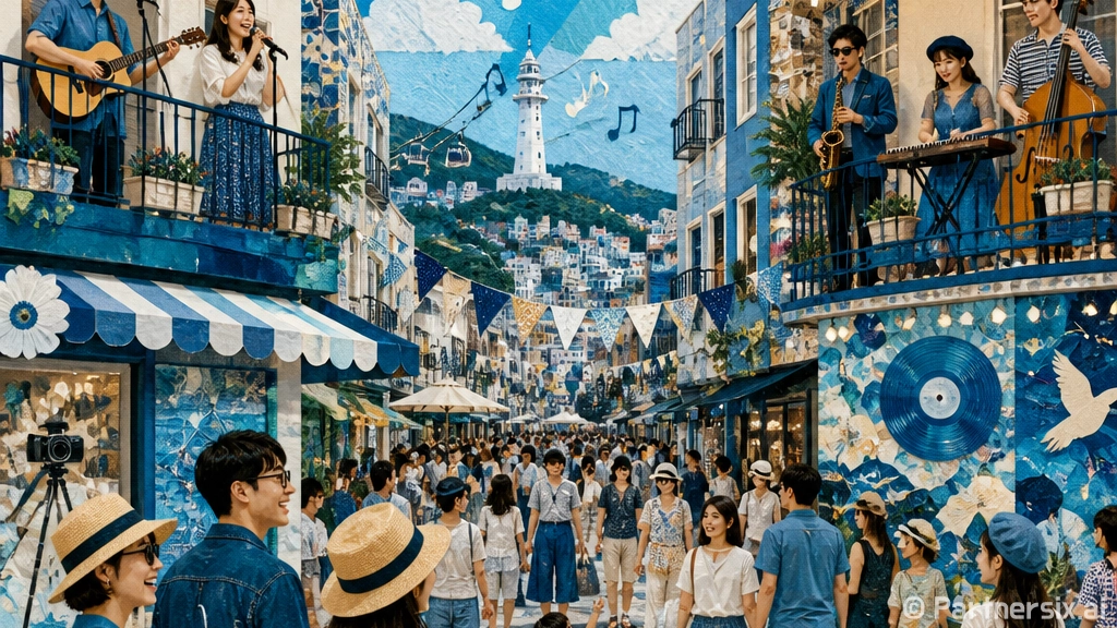 부산 광복로 발코니 뮤직쇼, 거리에서 만나는 음악 축제
