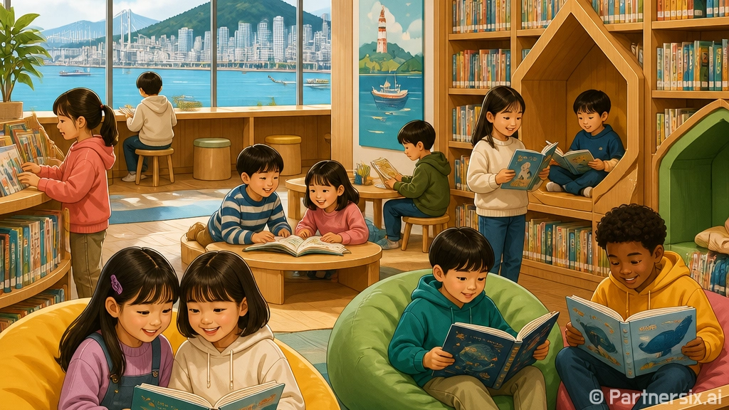 수영구 어린이도서관…