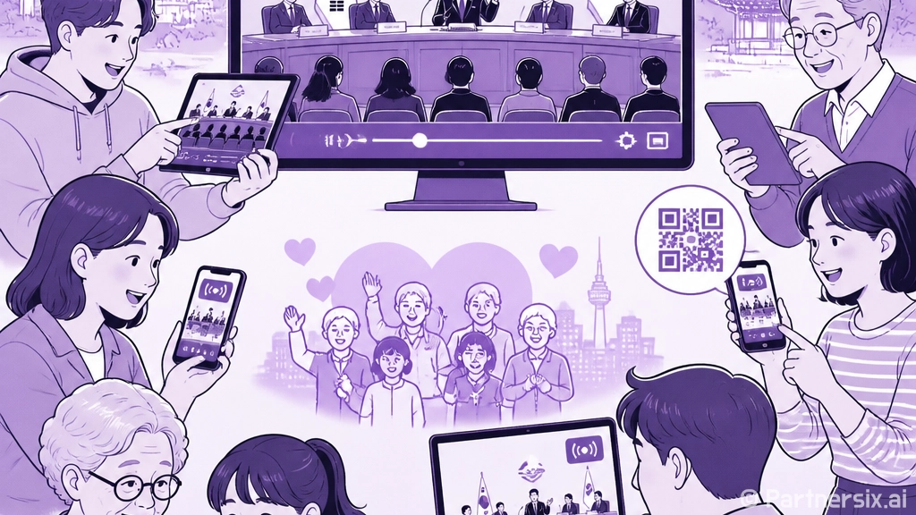 기장군 업무보고, 유튜브로 생중계 시작