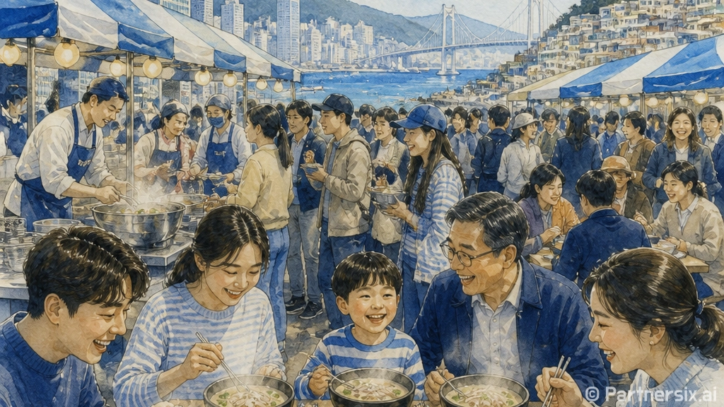 부산 돼지국밥대전, 미식과 관광의 만남