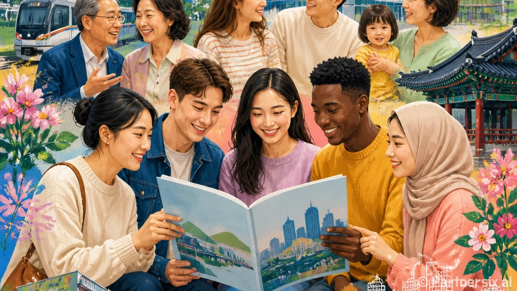 사상구 외국인 생활 가이드북 발간