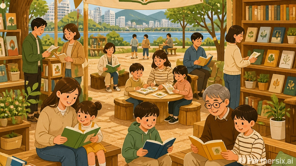 연제구 독서릴레이로 잇는 이웃의 책 이야기