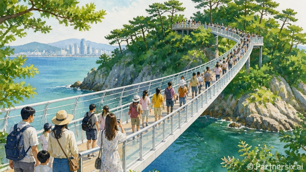 송도용궁구름다리 9월 4일 하루 무료 개방