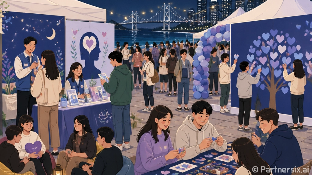 생명존중 문화제 허들링, 해운대서 개최