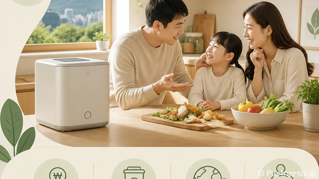 가정용 음식물쓰레기 처리기 보조금 접수 연장