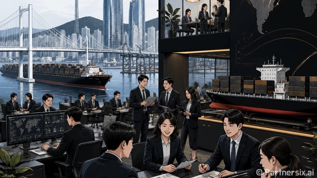 흥아해운 40년 만에 부산 복귀, 해운산업 중심지 강화