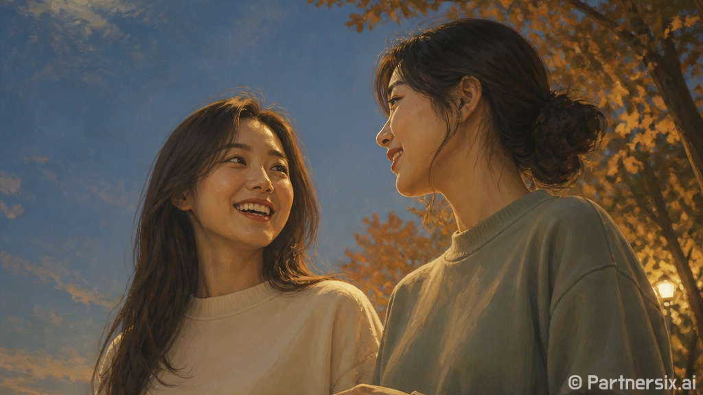 부산 가을밤 달빛 …