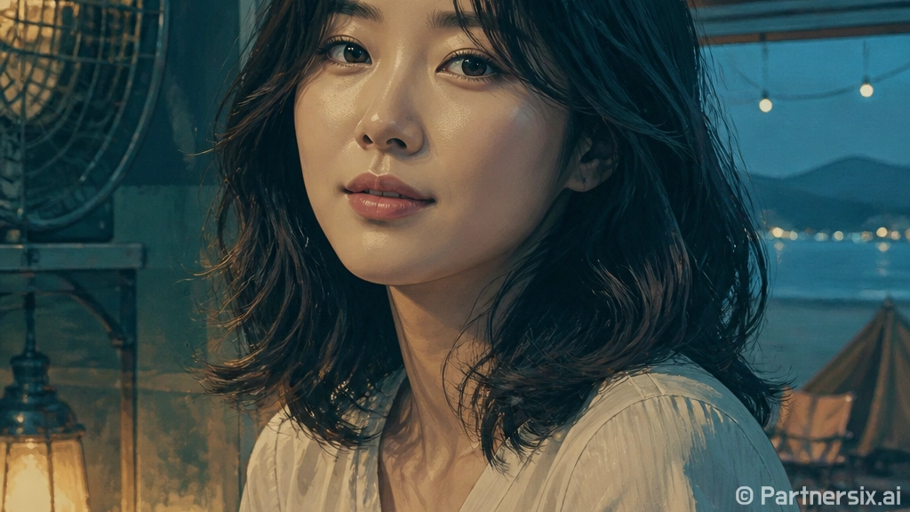 다대포서 즐기는 별바다부산 나이트 뮤직 캠크닉