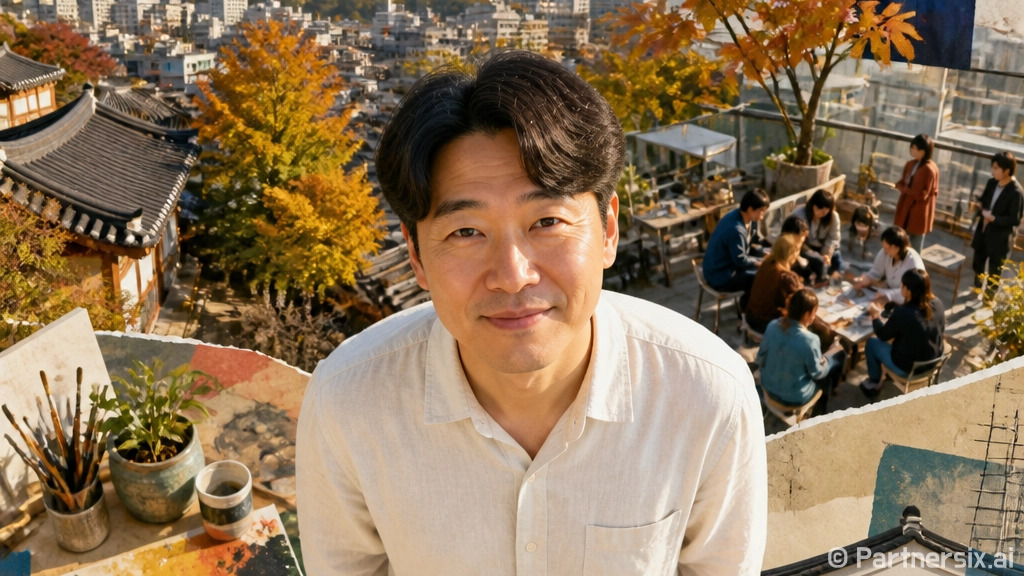 가을 담은 무대 언어, 극단 아티 이야기