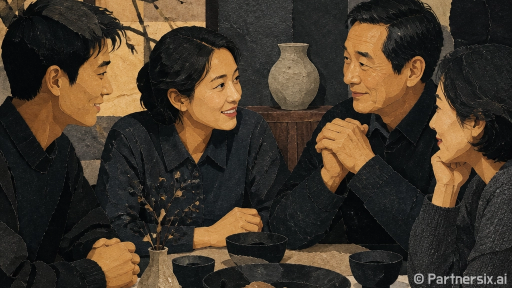 가족 소통의 모든 …