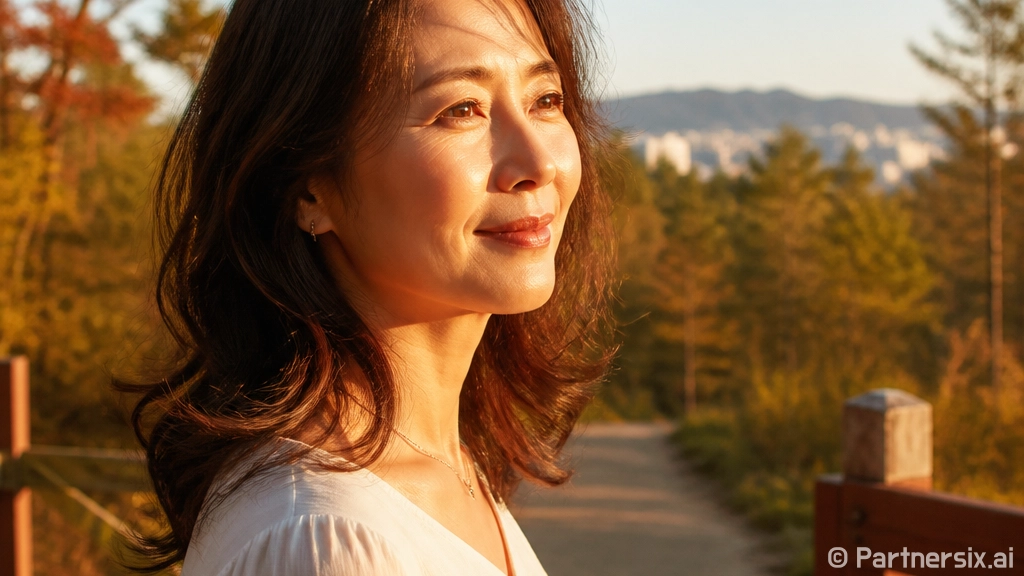 가을 저녁 해누리길…