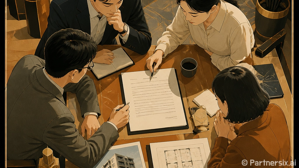 전세 계약, 꼼꼼한 확인이 안전의 시작