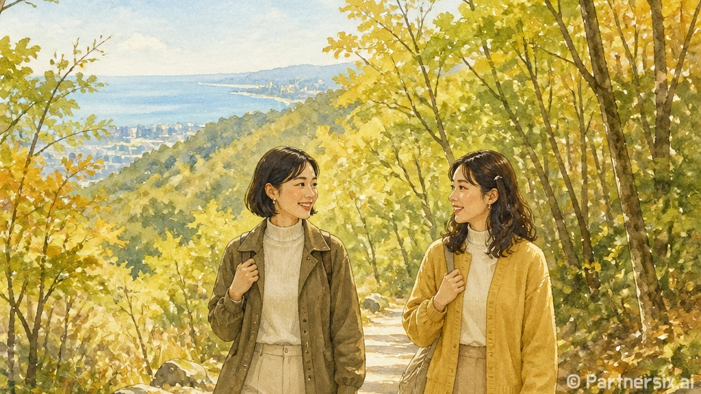 부산 장산, 초보자도 걷기 좋은 가을 트래킹