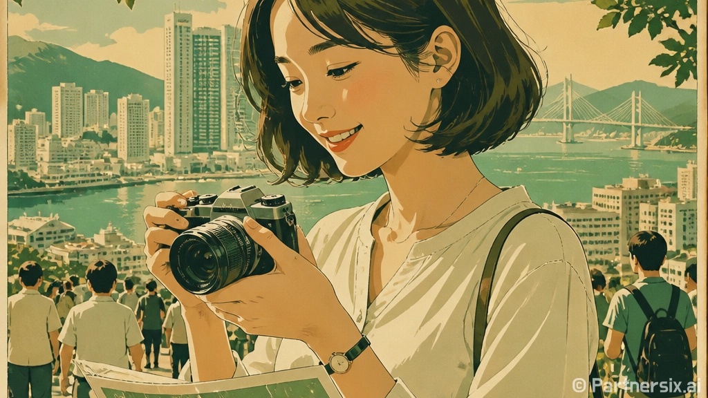 부산 외국인 관광객 300만 임박, 글로벌 명소 입증