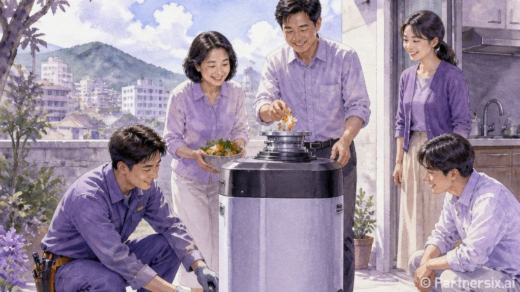 사상구 가정용 음식물쓰레기 처리기 지원 연장
