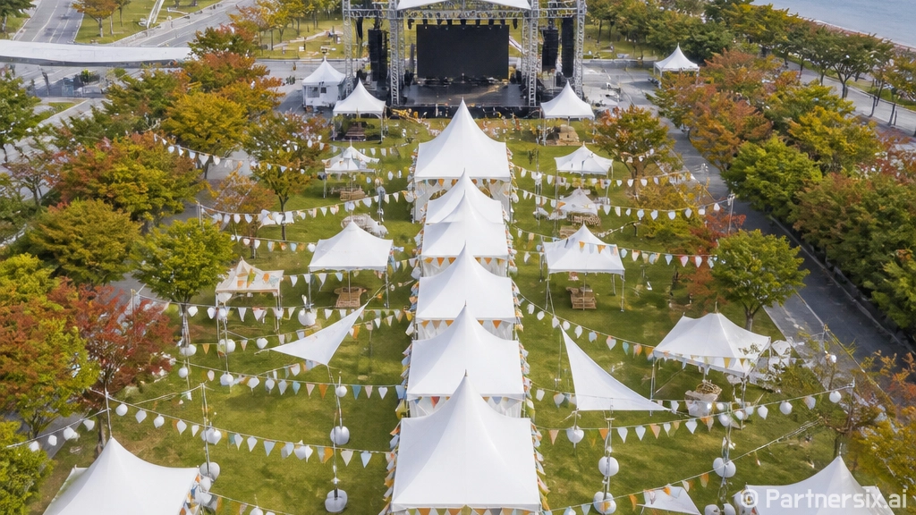 가을 부산, 축제 …