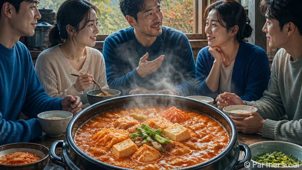 한세경 작가와 함께하는 김치찌개 이야기