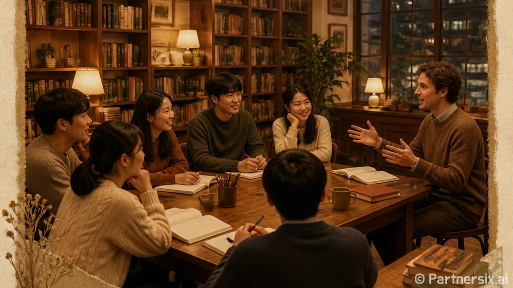 하단도서관 원어민 영어교실 수강생 모집