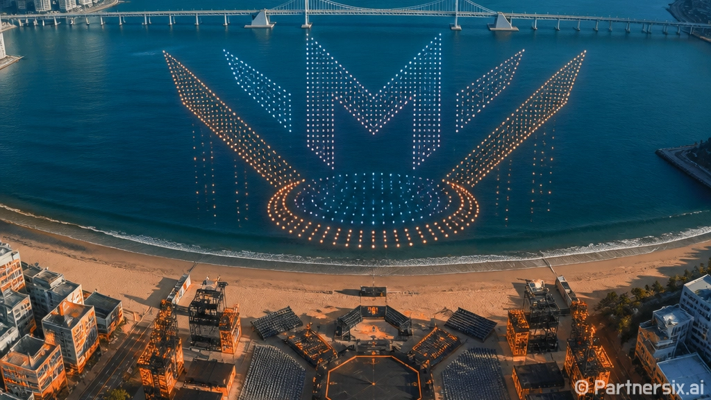 광안리 M 드론라이…